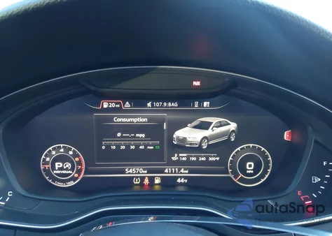 2019 Audi A4 40 Premium из США, поврежденный, VIN WAUHMAF47KN005285